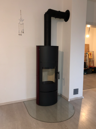 Romotop Evora akum kachle šarlatová